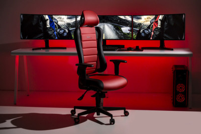 Topstar roulettes sol dur pour chaise de bureau pivotant Sitness Racer RS