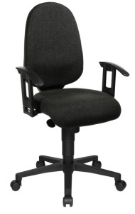 chaise pivotante de bureau topstar 