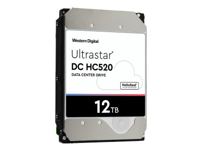 HGST : ULTRASTAR HE12 12TB SATA 4KN ISE HUH721212ALN600