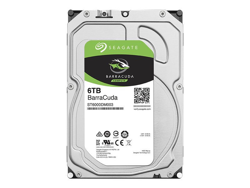 Seagate Barracuda Disque Dur Interne SATA 3.5 4TB