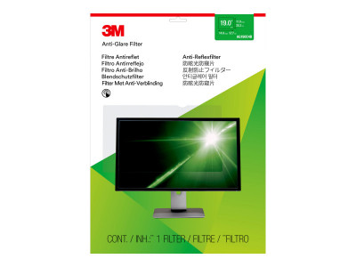 3M : AG19.0W DESKTOP FILTER ANTI REFLECT pour 19IN