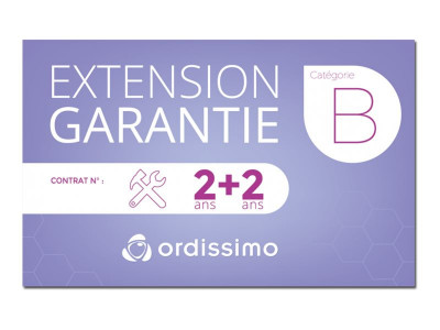 Ordissimo : EXTENDED Garantie CATEGORY B