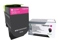Lexmark : CS/X417 MAGENTA HIGH YLD TONER NON RETURN PROGRAM