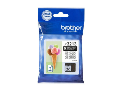 Brother : 400 pages BLACK haute capacité cartouche encre