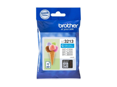 Brother : 400 pages CYAN haute capacité cartouche encre