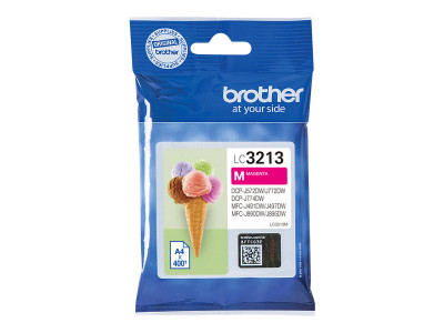 Brother : 400 pages MAGENTA haute capacité cartouche encre