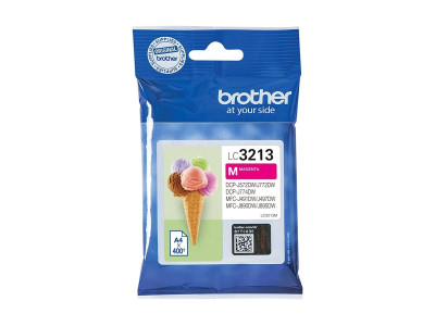 Brother : 400 pages MAGENTA haute capacité cartouche encre