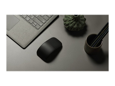 Microsoft : SURFACE ARC MOUSE BLUETOOTH XZ/NL pour R/DE HDWR COM BLACK