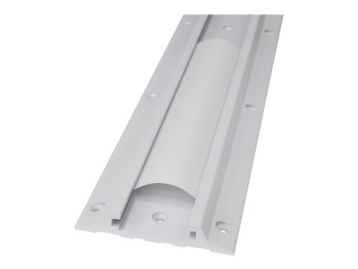Ergotron : 34IN WALL TRACK BRIGHT WHITE