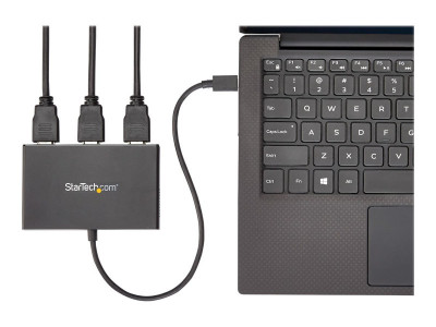 Startech : USB C TO HDMI MULTI-MONITOR ADAPTER - USB C MULTI MONITOR
