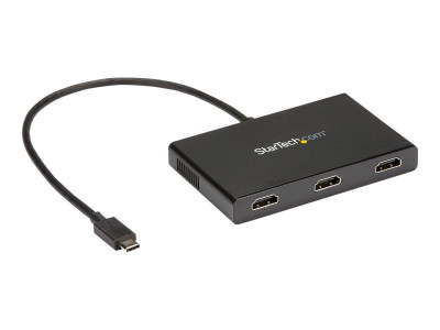 Startech : USB C TO HDMI MULTI-MONITOR ADAPTER - USB C MULTI MONITOR