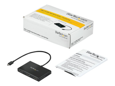 Startech : USB C TO HDMI MULTI-MONITOR ADAPTER - USB C MULTI MONITOR