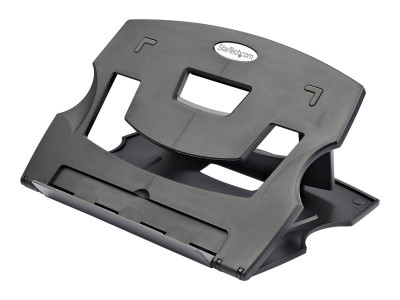 Startech : PORTABLE LAPTOP STAND - LAPTOP RISER STAND pour DESK-ADJUSTABLE