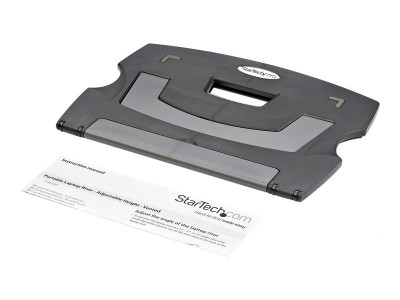 Startech : PORTABLE LAPTOP STAND - LAPTOP RISER STAND pour DESK-ADJUSTABLE