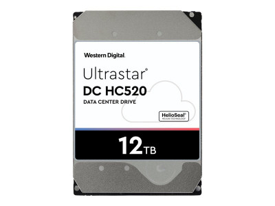 HGST : ULTRASTAR HE12 12TB SATA 512E ISE HUH721212ALE600