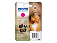 Epson : SINGLEpack MAGENTA 378 SQUIRREL CLARA Photo HD INK