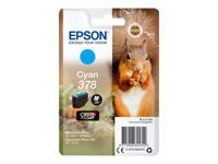 Epson : SINGLEpack CYAN 378 SQUIRREL CLARA Photo HD INK