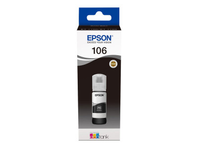 Epson 106 ECOTANK Photo Noir recharge encre 1 x 70  ml