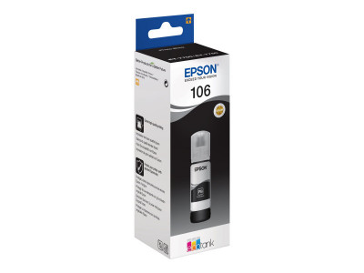 Epson 106 ECOTANK Photo Noir recharge encre 1 x 70  ml