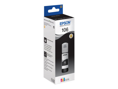 Epson 106 ECOTANK Photo Noir recharge encre 1 x 70  ml