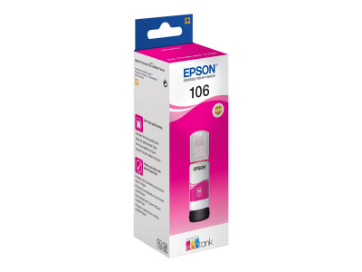 Epson 106 ECOTANK Magenta recharge encre 1 x 70 ml