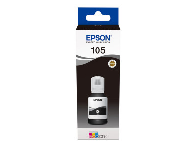 Epson 105 ECOTANK Noir recharge encre 1 x 140  ml