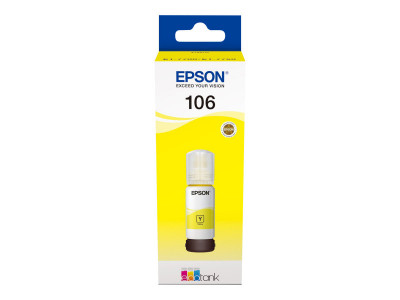 Epson 106 ECOTANK Jaune recharge encre 1 X 70ml