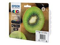 Epson : MULTIpack 5-COLOURS 202 CLARIA PREMIUM INK