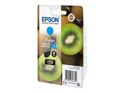 Epson : SINGLEpack CYAN 202XL CLARIA PREMIUM INK