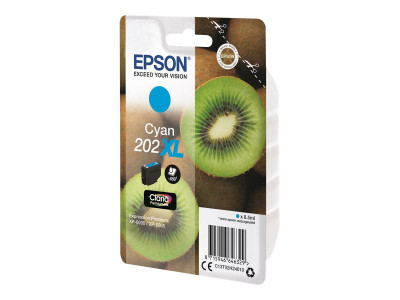 Epson : SINGLEpack CYAN 202XL CLARIA PREMIUM INK