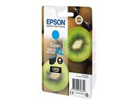 Epson : SINGLEpack CYAN 202XL CLARIA PREMIUM INK