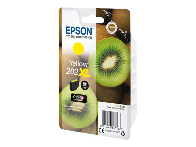 Epson cartouche encre Jaune 202XL Claria premium INK