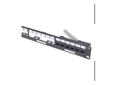 APC : DATA DISTRIBUTION 1U PANEL HOLDS 4 EACH data DIST CABLES