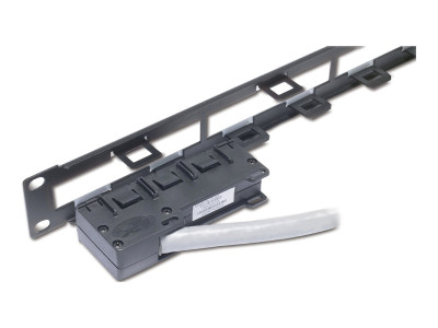 APC : DATA DISTRIBUTION 1U PANEL HOLDS 4 EACH data DIST CABLES