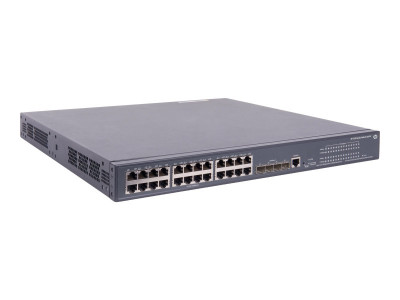 HPe : 5120 24G POE+ (370W) SI SWITCH