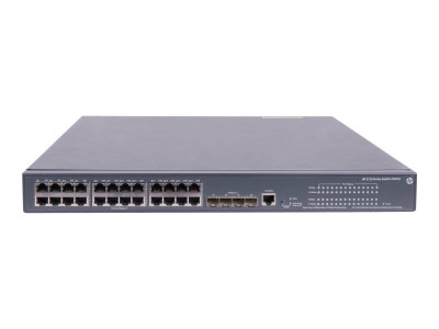 HPe : 5120 24G POE+ (370W) SI SWITCH