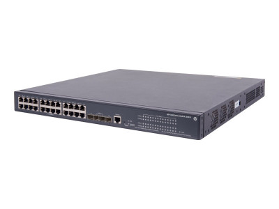 HPe : 5120 24G POE+ (370W) SI SWITCH