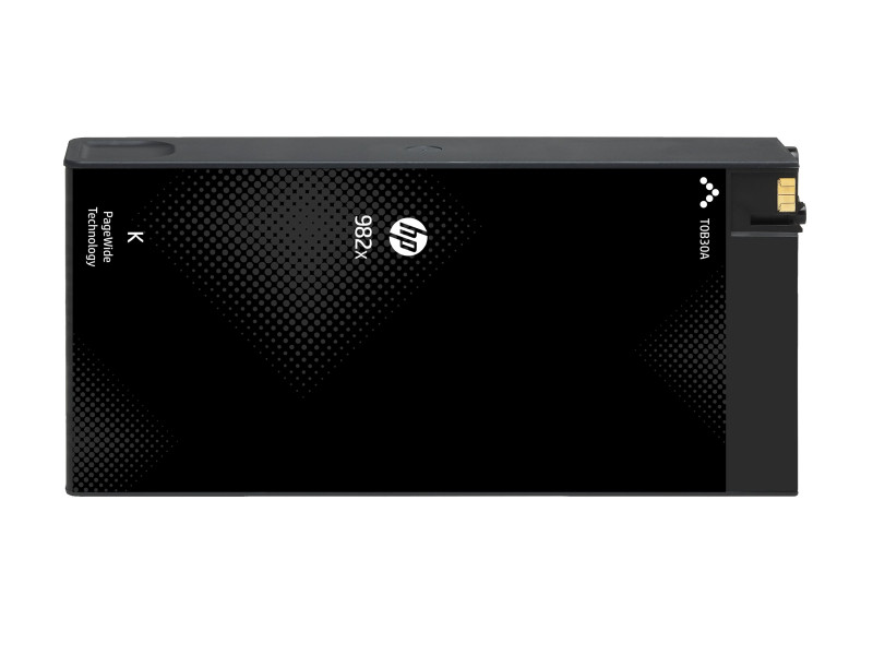 HP : 982X HIGH YIELD BLACK ORIG. PAGEWIDE cartouche HP : 982X HIGH YIELD BLACK ORIG. PAGEWIDE cartouche