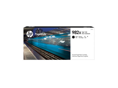 HP : 982X HIGH YIELD BLACK ORIG. PAGEWIDE cartouche