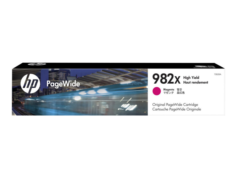 HP : 982X HIGH YIELD MAGENTA PAGEWIDE cartouche
