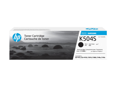 HP : SA CLT-K504S BLACK TONER SAMSUNG