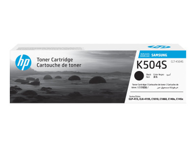 HP : SA CLT-K504S BLACK TONER SAMSUNG
