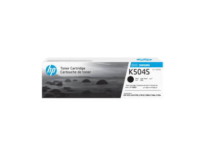HP : SA CLT-K504S BLACK TONER SAMSUNG