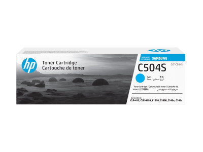 HP : SA CLT-C504S CYAN TONER SAMSUNG