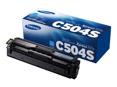 HP : SA CLT-C504S CYAN TONER SAMSUNG