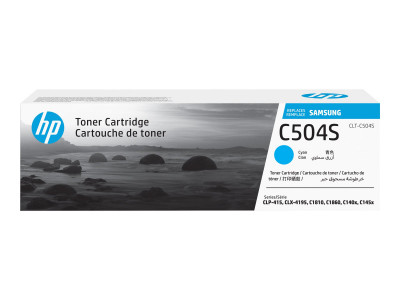 HP : SA CLT-C504S CYAN TONER SAMSUNG