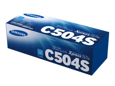 HP : SA CLT-C504S CYAN TONER SAMSUNG