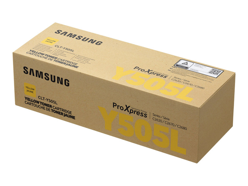 HP : SA CLT-Y505L H-YIELD YEL TONER SAMSUNG