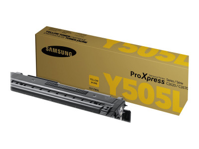 HP : SA CLT-Y505L H-YIELD YEL TONER SAMSUNG