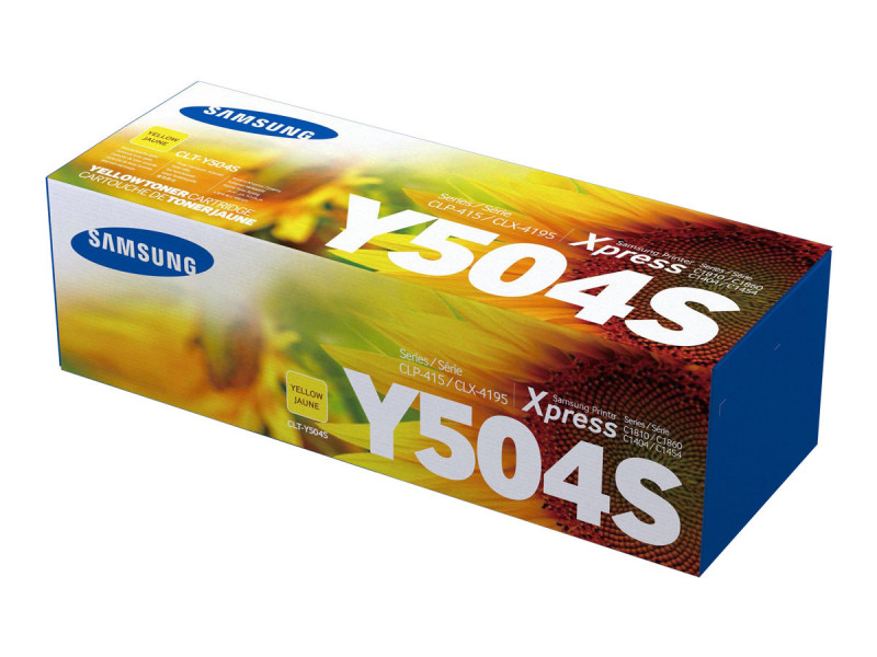 HP SA CLT-Y504S Jaune toner Samsung